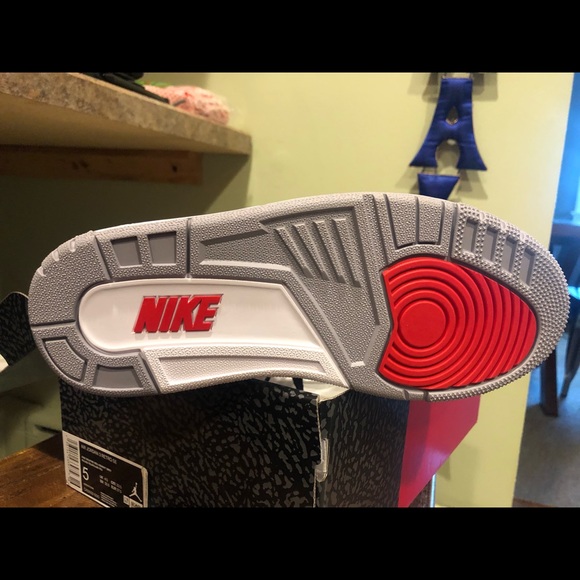 Kids air Jordan retro 3 - Picture 3 of 6